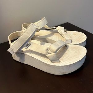 Teva Platform Sandals